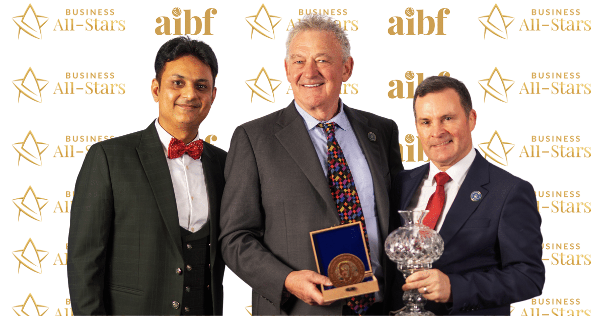 Big Red Cloud’s CEO Marc O’Dwyer Triumphs as AIBF Entrepreneur of the Year