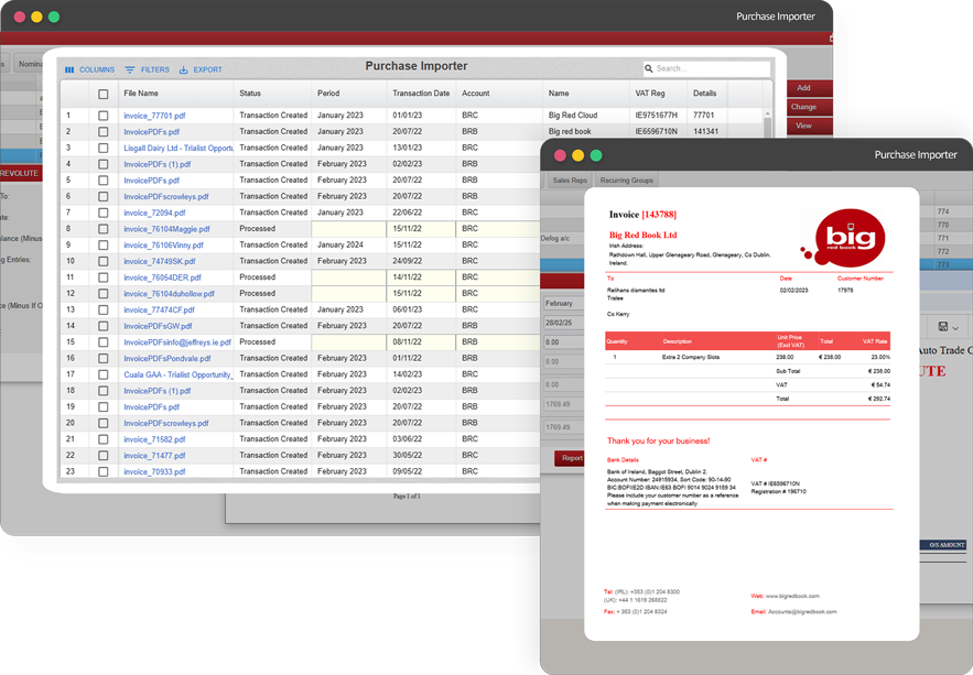 Big-Red-Cloud-Accounting-Purchase-Importer