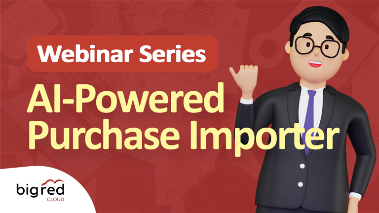 Big Red Cloud Training Webinar | Purchase Importer