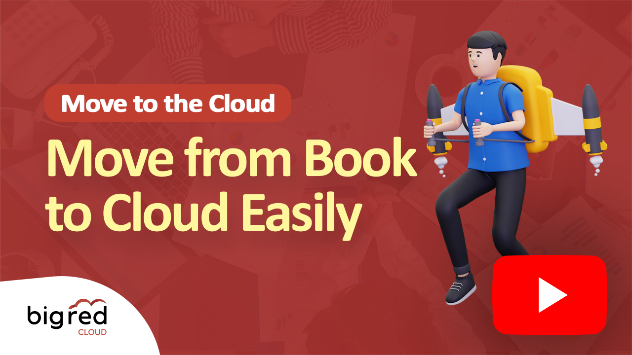 Switching from Big Red Book to Big Red Cloud Made Simple