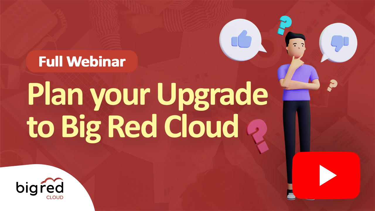 How to Migrate from Big Red Book to Big Red Cloud Before 2027