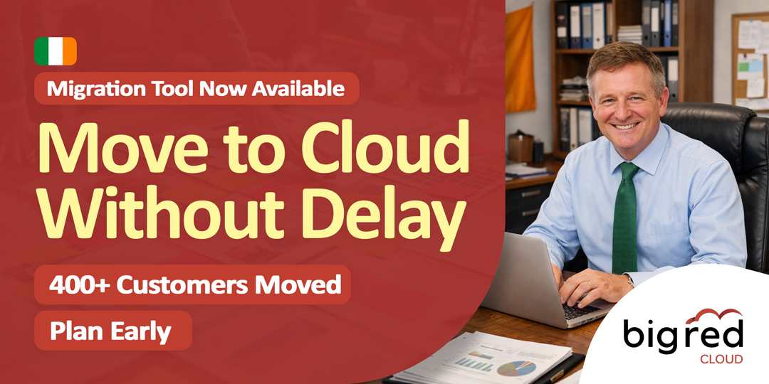 Upgrade to Big Red Cloud | Big Red Book Support Ends 2027