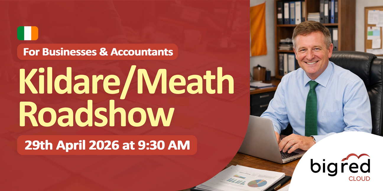 Big Red Cloud | Accounting Professional – Kildare/Meath